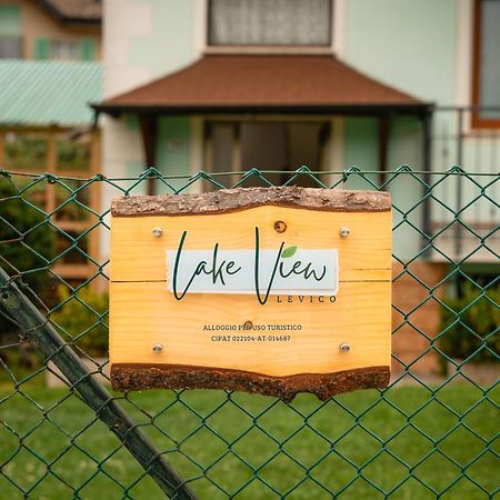 Lake View Levico Levico Terme Dış mekan fotoğraf