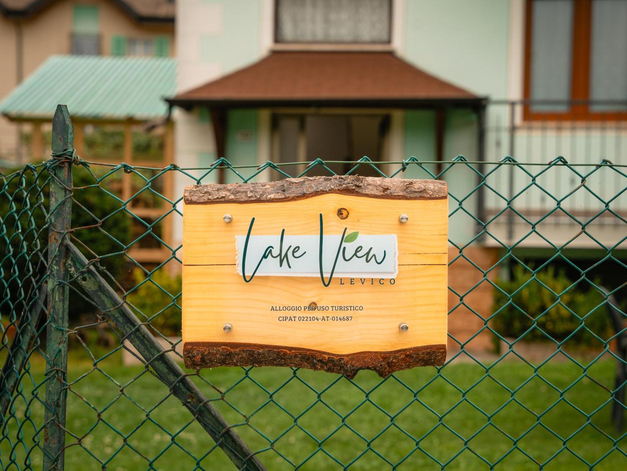 Lake View Levico Levico Terme Dış mekan fotoğraf